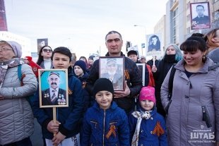 В Сургуте отметили День Победы 2018/ ФОТОГАЛЕРЕЯ