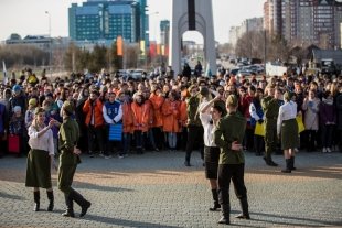 В Сургуте отметили День Победы 2018/ ФОТОГАЛЕРЕЯ