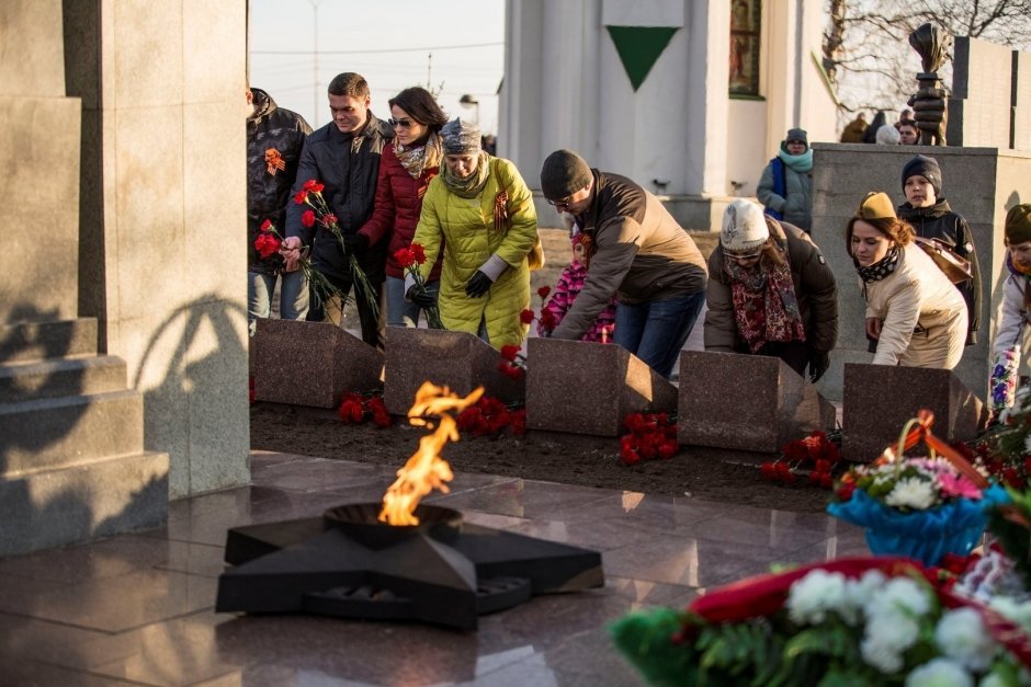 В Сургуте отметили День Победы 2018/ ФОТОГАЛЕРЕЯ