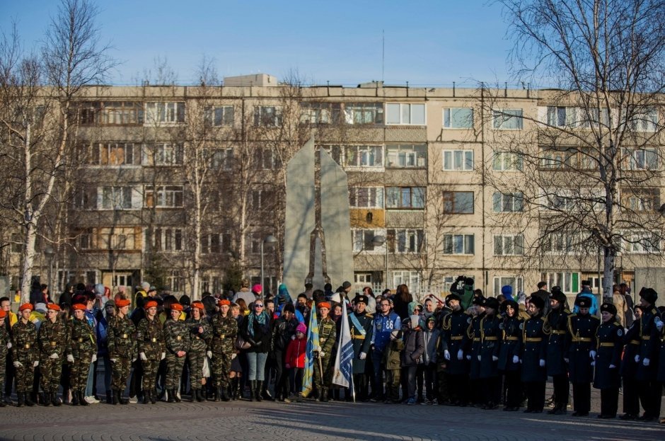 В Сургуте отметили День Победы 2018/ ФОТОГАЛЕРЕЯ