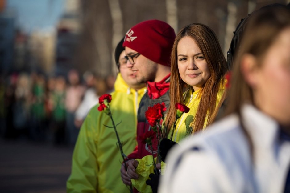 В Сургуте отметили День Победы 2018/ ФОТОГАЛЕРЕЯ