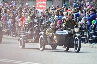 Фотоотчет: Как прошел День Победы — 9 мая 2018 года в Ижевске.
