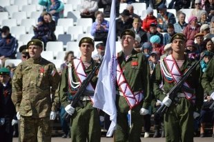 Фотоотчет: Как прошел День Победы — 9 мая 2018 года в Ижевске.