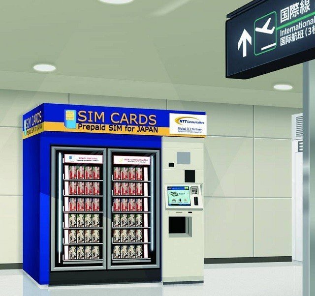 В России установят автоматы по продаже сим-карт. Без паспорта!