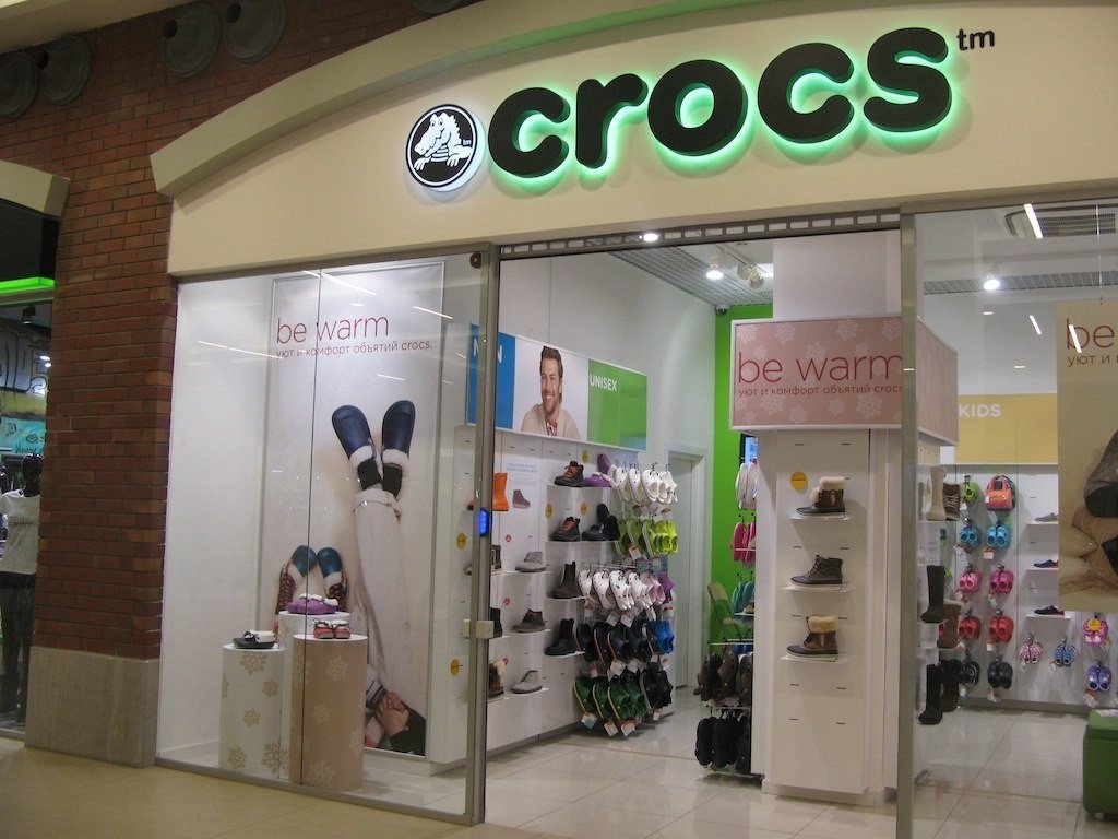 Магазин Crocs Тверь