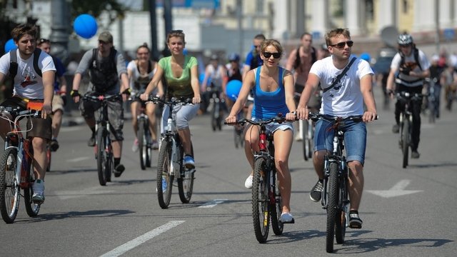 18 мая пройдет всероссийская акция «На работу на велосипеде»