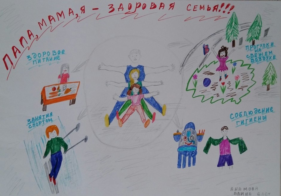 Анамова Алина, 6 лет
