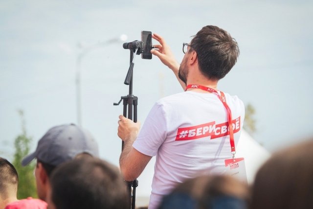 KFC проводит конкурс мобильной фотографии