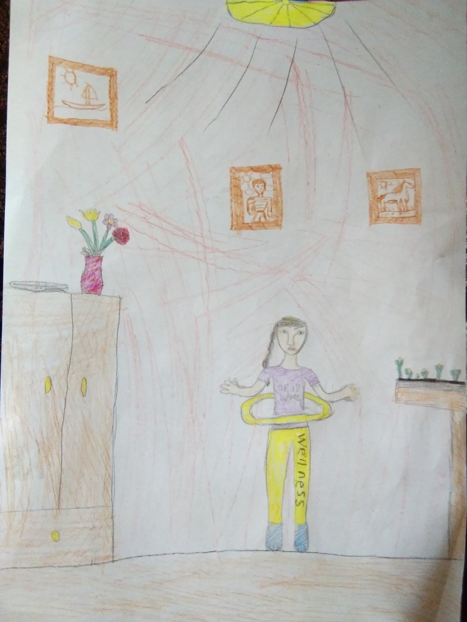 Соловьёва Лена, 7 лет