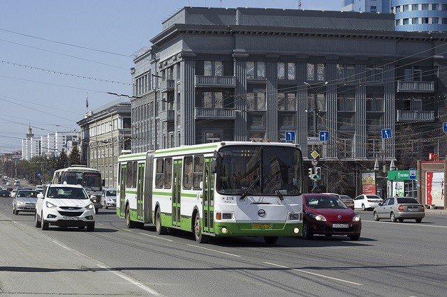 Челябинские автобусы и маршрутки перейдут на газ