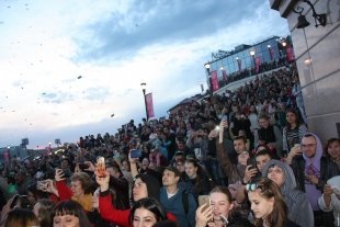 Фестиваль "Музыка моего города" прошел в Иркутске