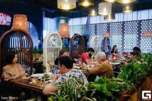 Открытие ресторана кавказской кухни "Гиви Ту Ю"