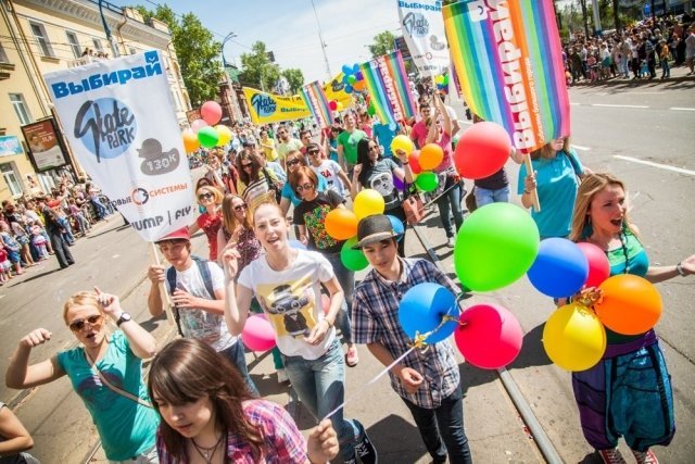 Праздничный движ: Мероприятия на День города в Иркутске 