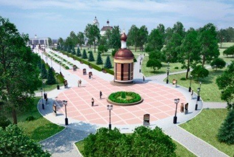 48 млн рублей потратят на благоустройство территории бывшего ЦПКиО в Иркутске 
