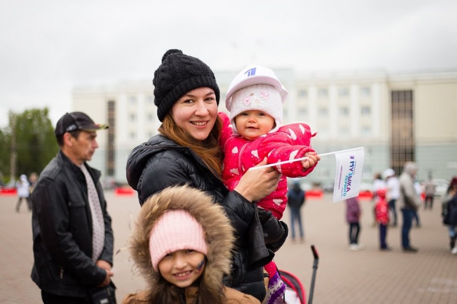 Фотоотчет: День защиты детей-2018 в Ижевске