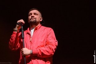Баста дал концерт в Уральце. Фотоотчет