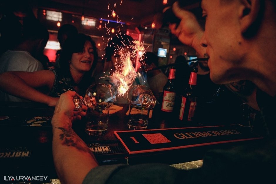 Bacаrdi Party&Summer Day в Play Cafe
