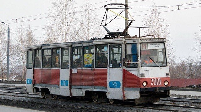 В трамваях Челябинска появилась новая схема движения