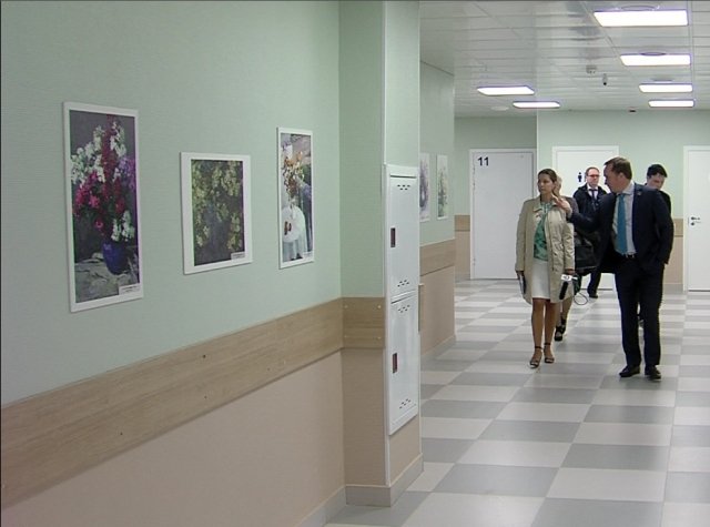 В Сургуте в скором времени откроется филиал первой городской поликлиники