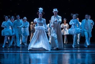 Труппа Качаловского театра вернулась с триумфальных гастролей в Германии