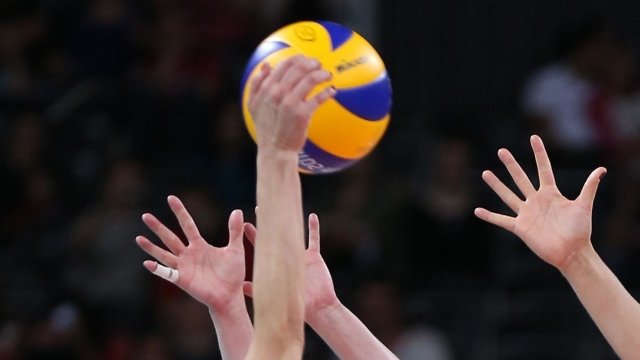 Российская команда по волейболу впервые получила титул победителя "Лиги Наций"