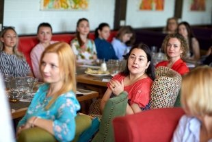 В Сургуте состоялся Деловой завтрак с Екатериной Третьяковой/ ФОТОГАЛЕРЕЯ