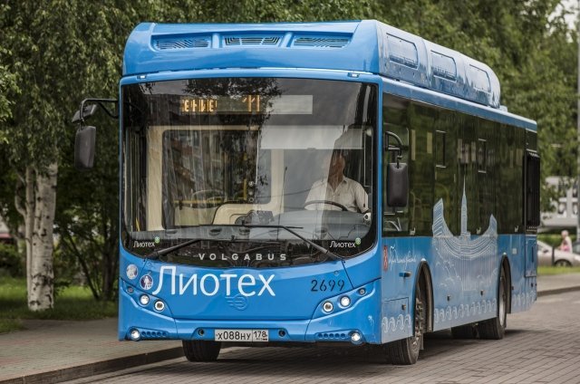 Сегодня в Сургуте начнет курсировать первый электробус 