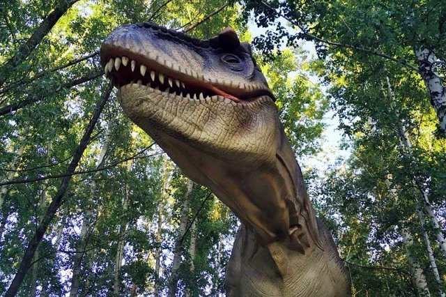 В Кургане  открывается парк динозавров «Затерянный мир»