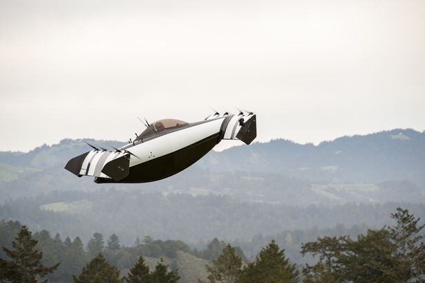 В Силиконовой долине представили летающую машину Blackfly 