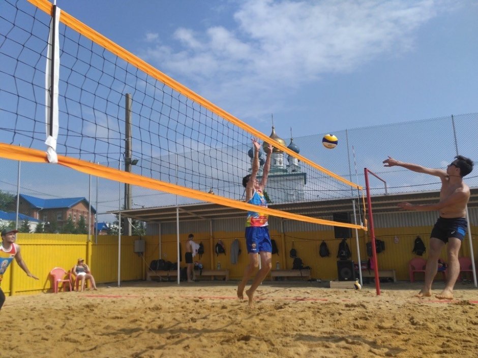 Третий этап кубка Урала по пляжному волейболу: как это было