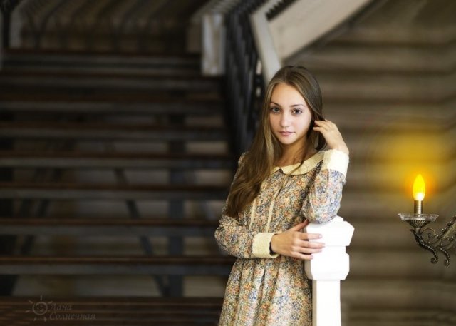 В библиотеке для молодёжи объявлен фотоконкурс «Тургеневские девушки»