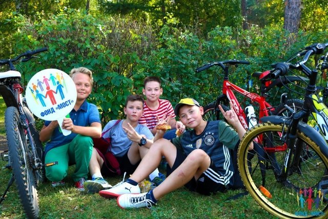Пятого августа в парке Гагарина пройдет благотворительный велоквест