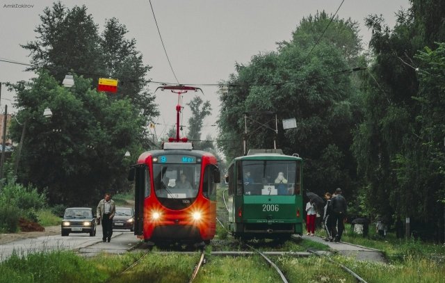 Новости: Новый трамвайный маршрут появится в Ижевске через год