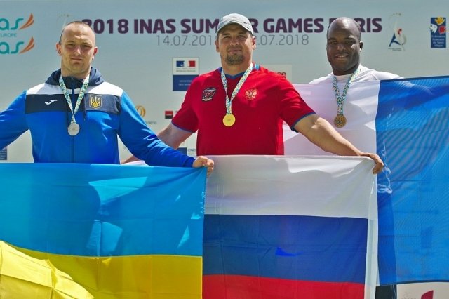 Спортсмен из Сургута завоевал 3 медали на Летних европейских играх