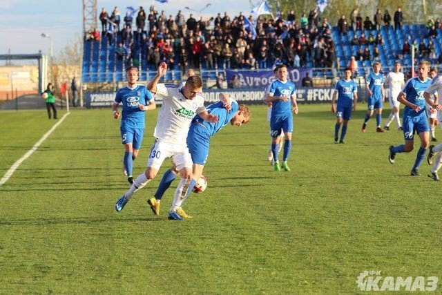 ФК "КАМАЗ" готовится к началу сезона