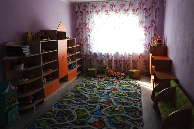 В Сургуте открылся новый детский сад "Наша Радость"