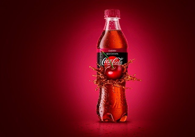 Coca-Cola Cherry и Vanilla вернулись!!!