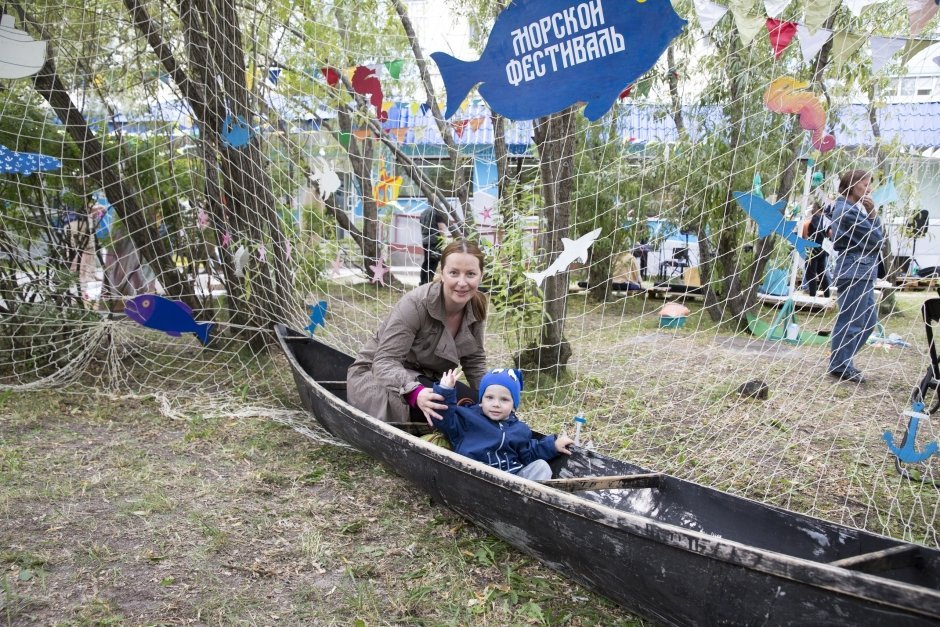 В Сургуте прошел "Морской фестиваль 2018"/ ФОТОГАЛЕРЕЯ