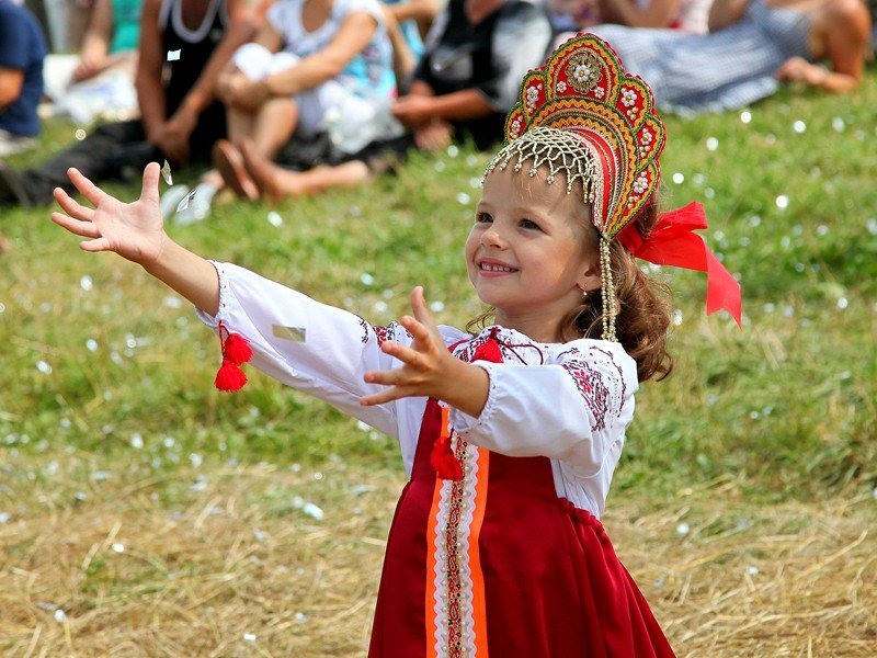 русский народный фольклор дети
