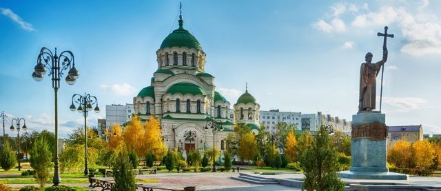 Сегодня пройдет бесплатная экскурсия по Астрахани 