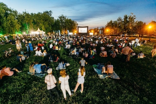 Новости: Фестиваль уличного кино стартует в Ижевске 9 августа 2018 года