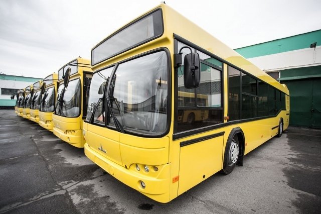 Проблем с транспортом станет меньше: в Сургуте начнут функционировать 10 новых автобусов