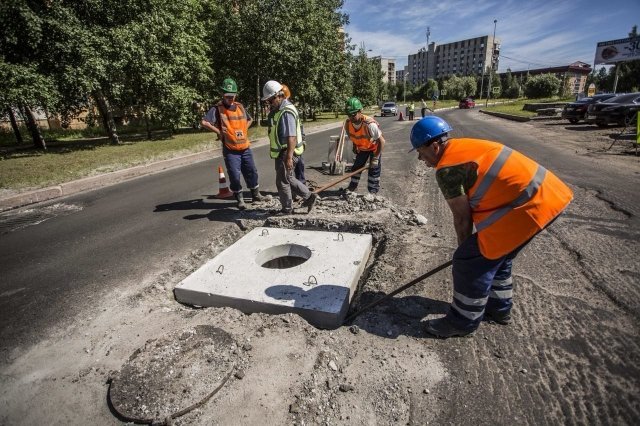 Ремонт дороги на улице 50 лет ВЛКСМ будет продлен до середины сентября