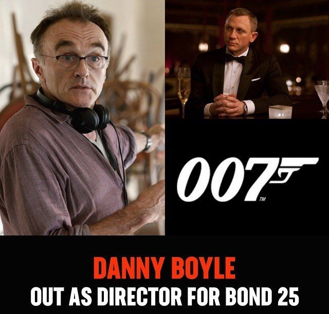 Дэнни Бойл покинул режиссерский пост 25-го фильма о Бонде