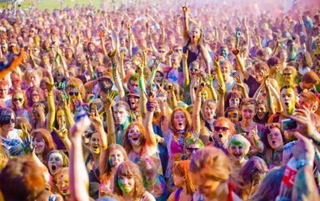 Во все цвета радуги: в Югре состоится Всероссийский фестиваль красок 