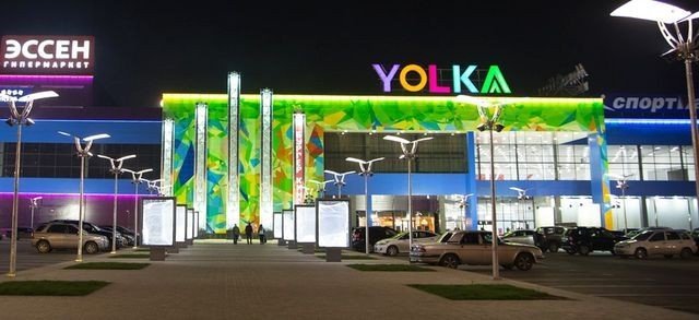 В Челнах построят торгово-развлекательный центр YOLKA