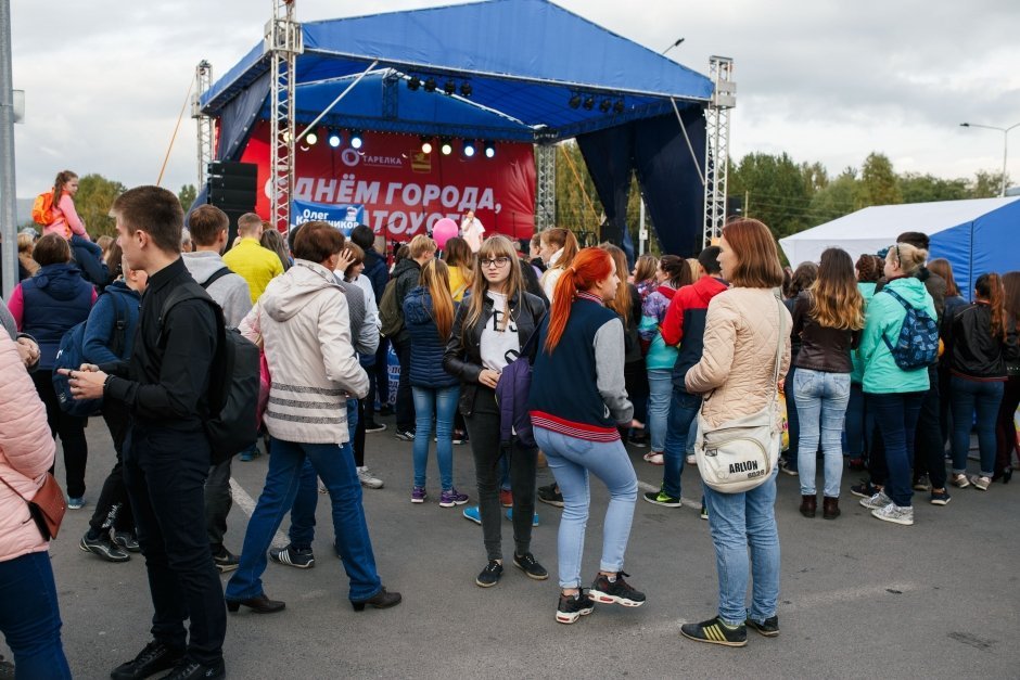 День города в Златоусте: драйв у «Тарелки»