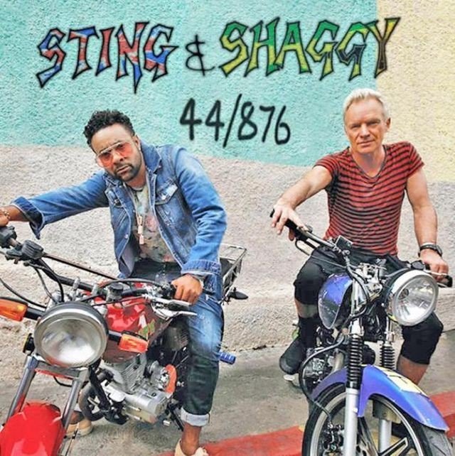 В Казань приедут STING & SHAGGY