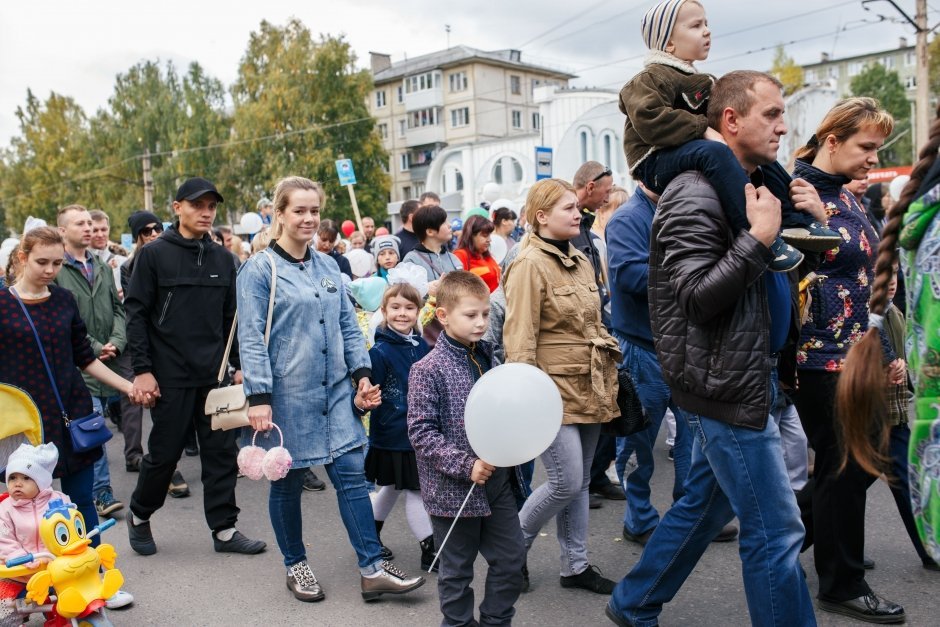 Парад первоклассников и Парад профессий 9 сентября 