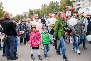 Парад первоклассников и Парад профессий 9 сентября 